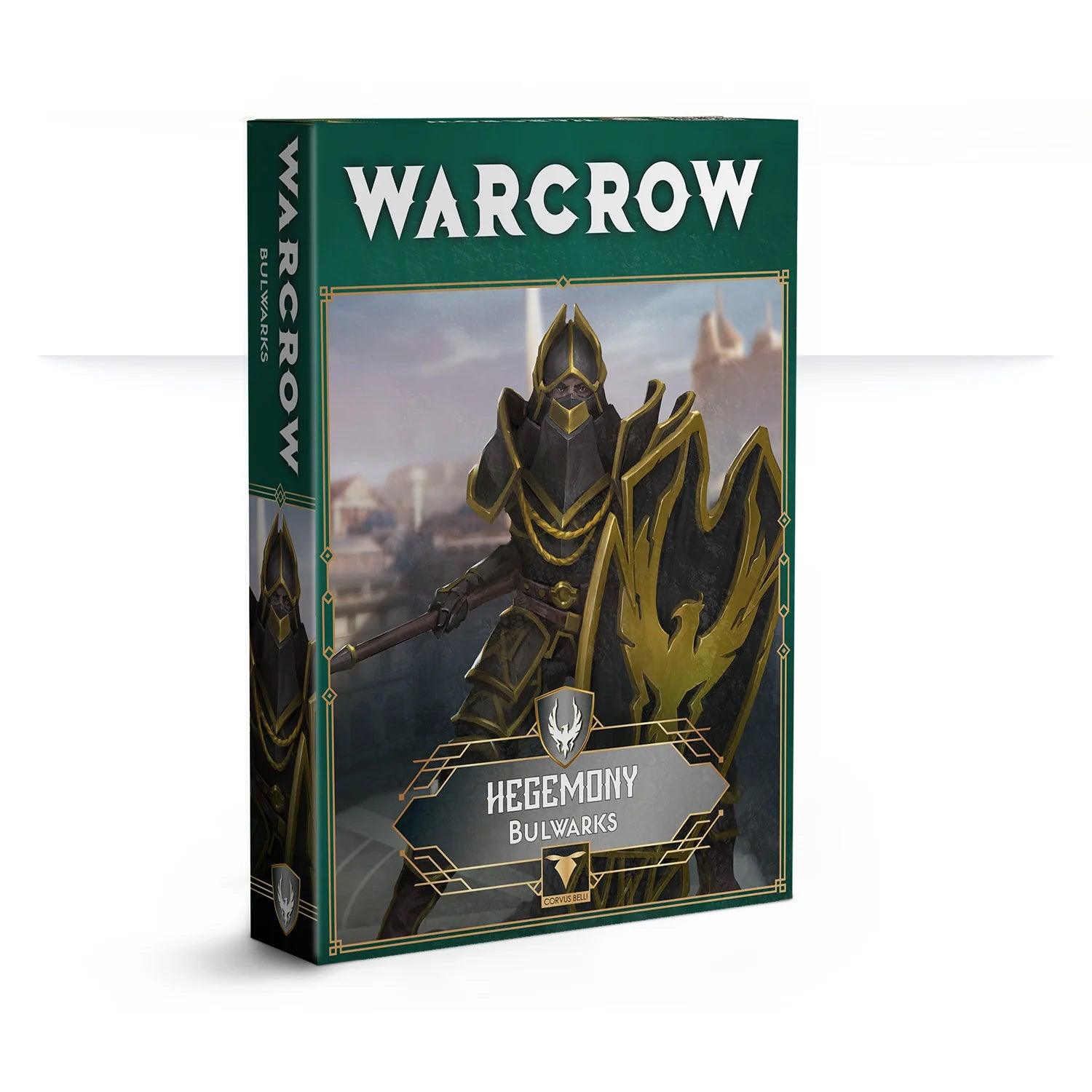 Warcrow: Hegemony - Bulwarks - Warhaus