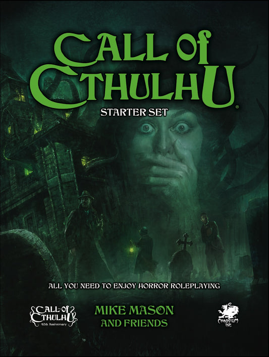 Call of Cthulhu: Starter Box Set - 40th Anniversary Edition