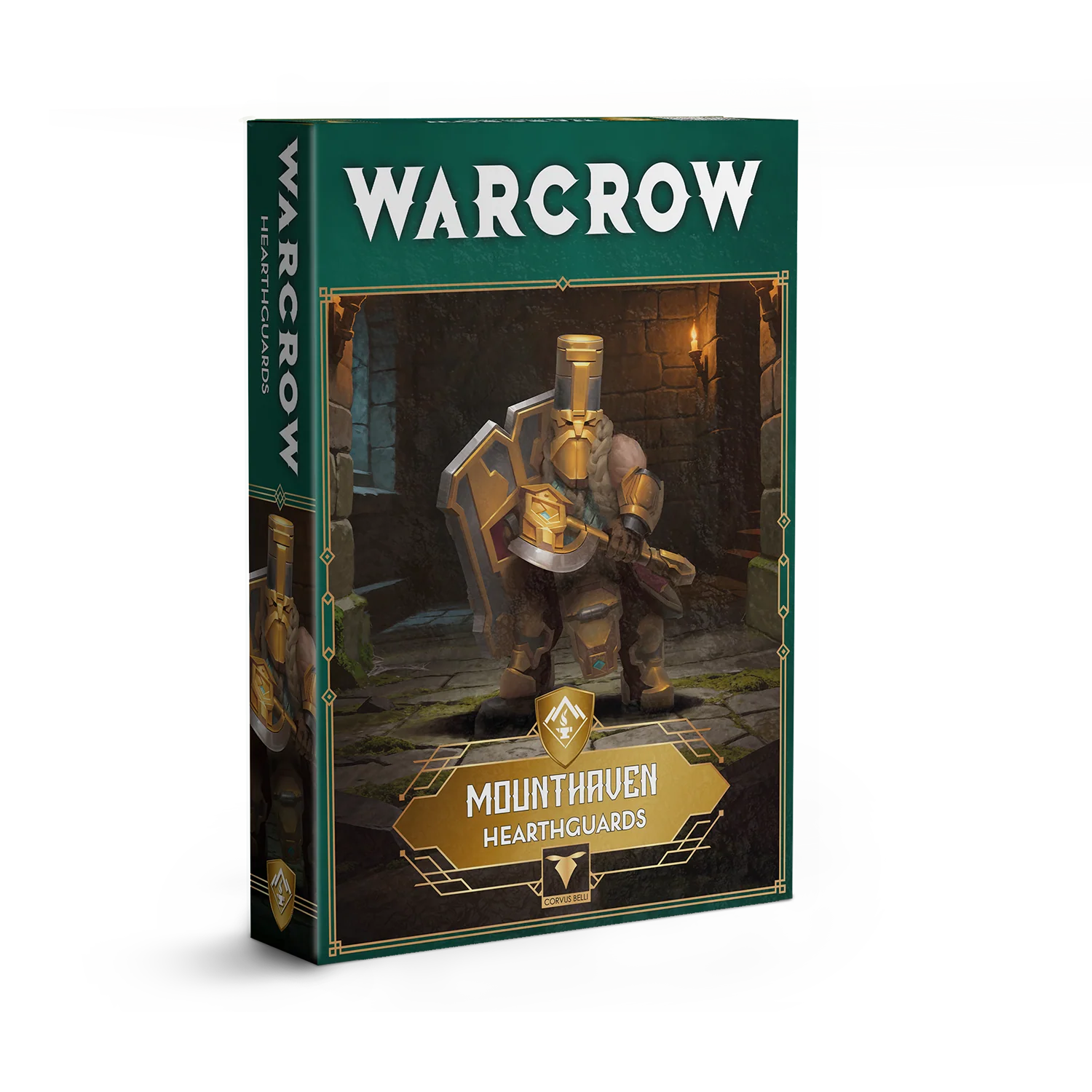 Warcrow: Mounthaven - Hearthguards