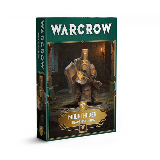 Warcrow: Mounthaven - Hearthguards