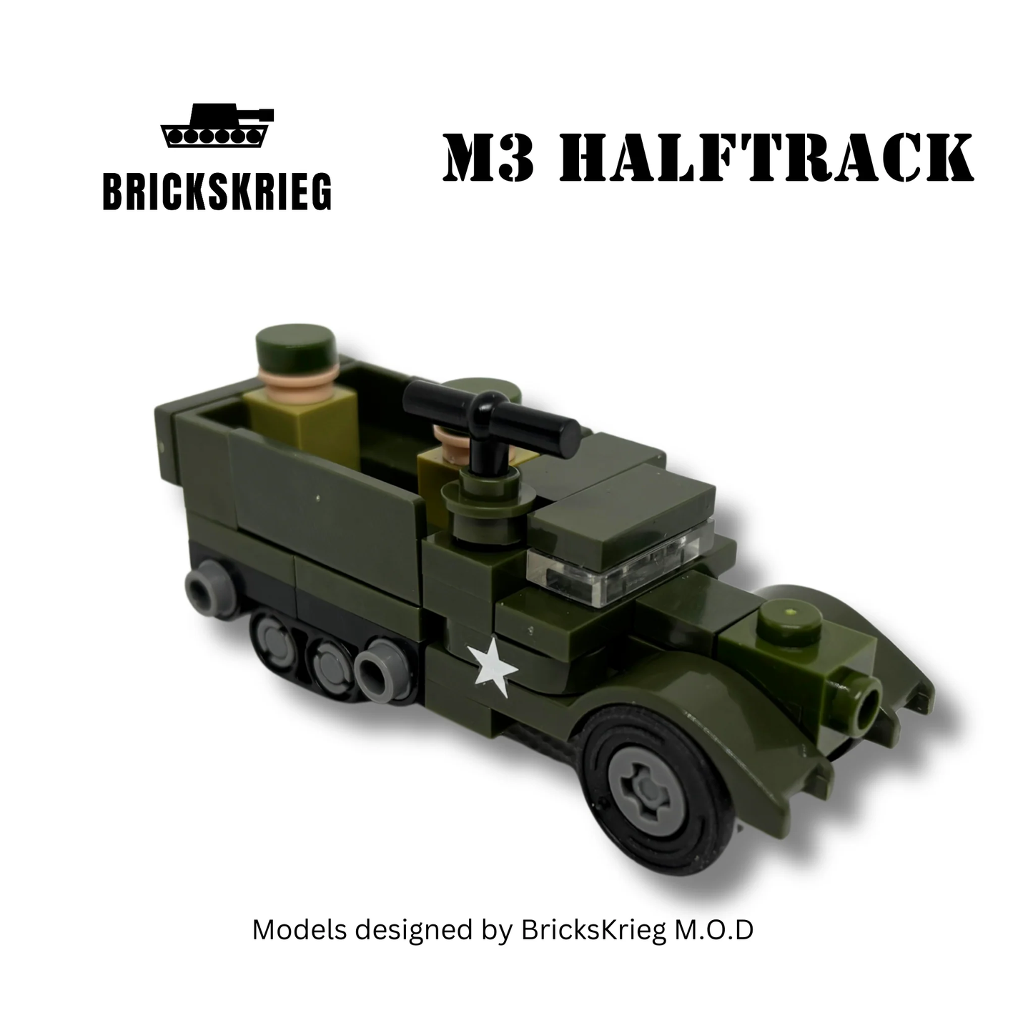 Brickskrieg: US Motorised Infantry