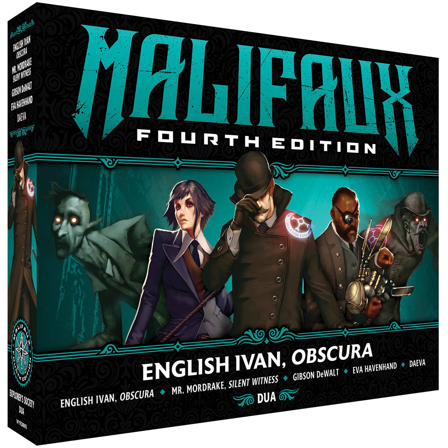 Malifaux: English Ivan, Obscura