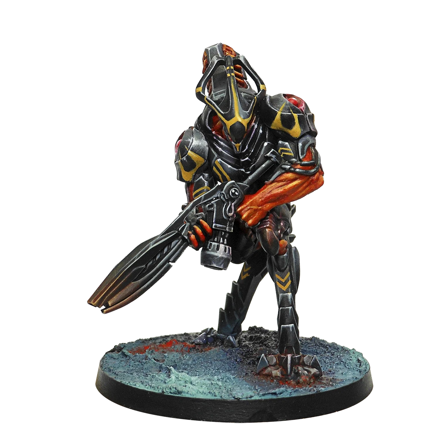 Infinity: Combined Army Hero - The Charontids