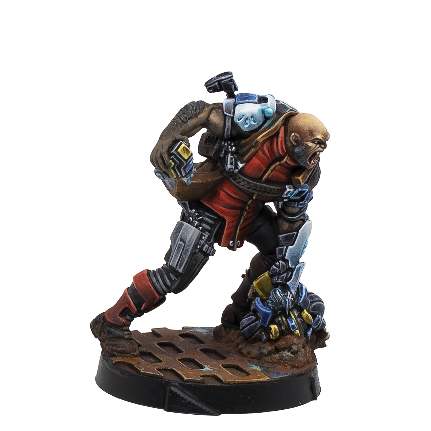 Infinity: Nomads - Nomads Hero, Wolfgang Amadeus Wolff
