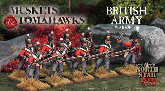 Muskets & Tomahawks: British Army (War of 1812) - Warhaus