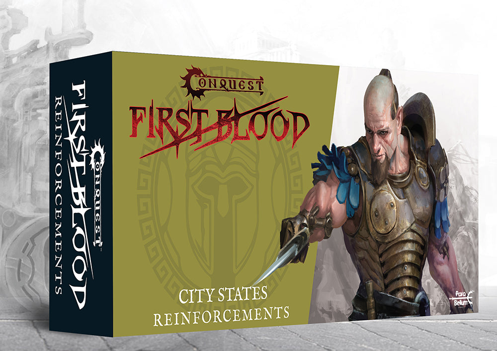 Conquest - City States: Conquest First Blood Reinforcement Set