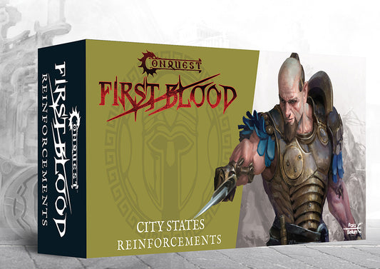 Conquest - City States: Conquest First Blood Reinforcement Set