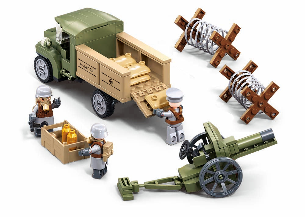 Sluban: Army WWI Mark V Tank Offensive