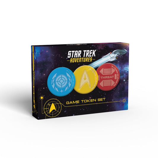 Star Trek Adventures RPG 2E: Game Token Set