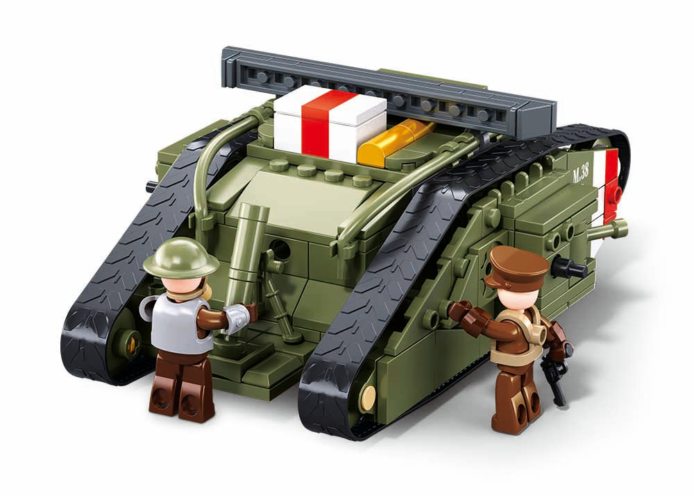 Sluban: Army WWI Mark V Tank Offensive