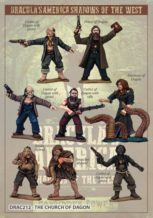 Dracula's America: The Church of Dragon Posse - Warhaus