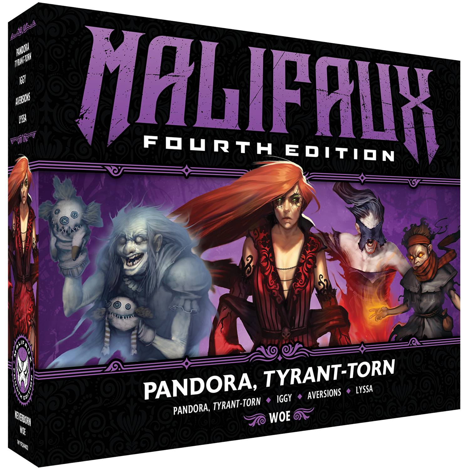 Malifaux: Pandora, Tyrant Torn