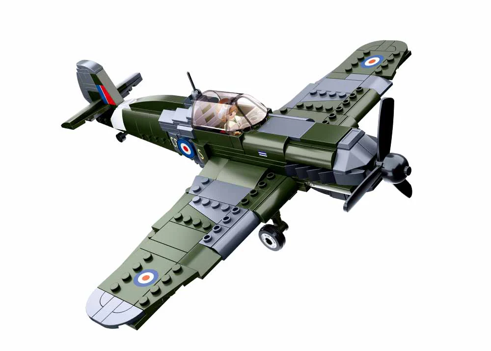 Sluban: WW2 Spitfire Fighter