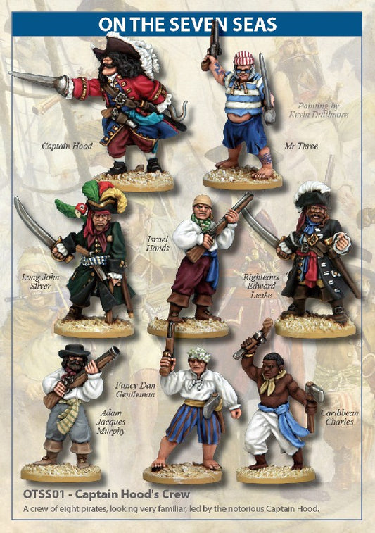 On The Seven Seas: Captain Hood's Crew - Warhaus