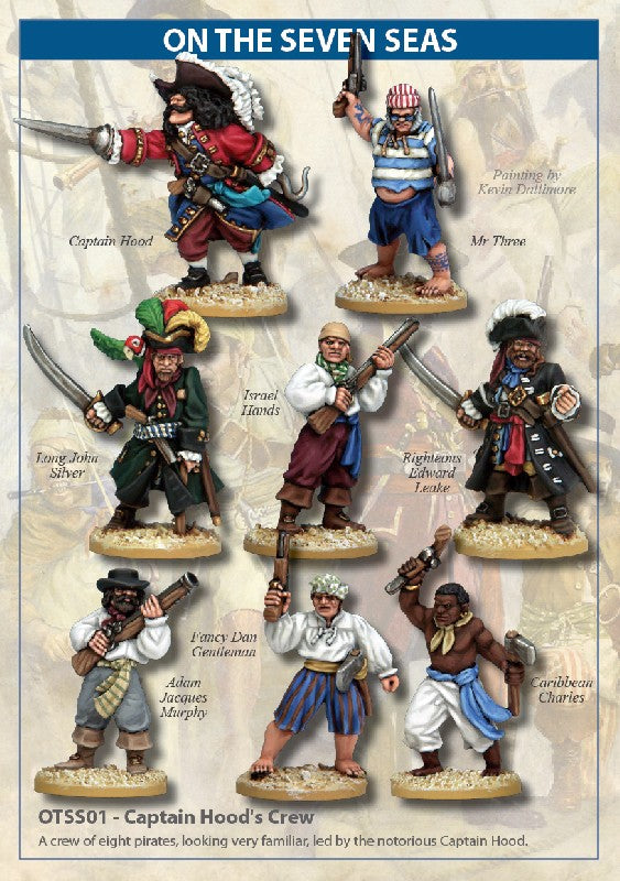 On The Seven Seas: Captain Hood's Crew