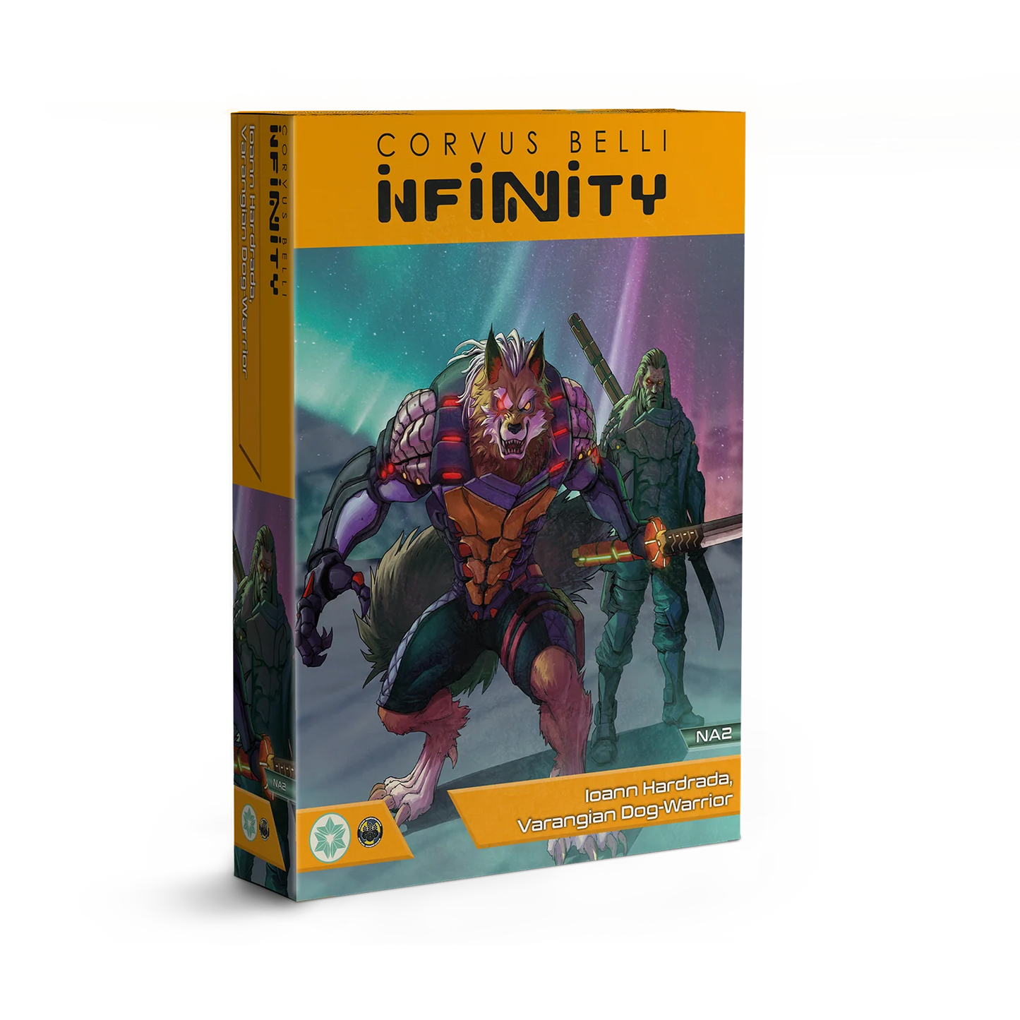 Infinity: NA2 - Ioann Bann, Varangian Dog-Warrior