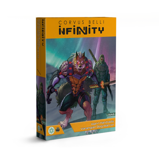 Infinity: NA2 - Ioann Bann, Varangian Dog-Warrior