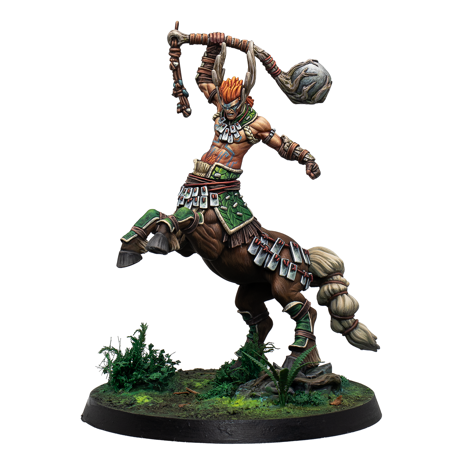 Warcrow: Syenann - Eachann, the Great Centaurelf - Warhaus