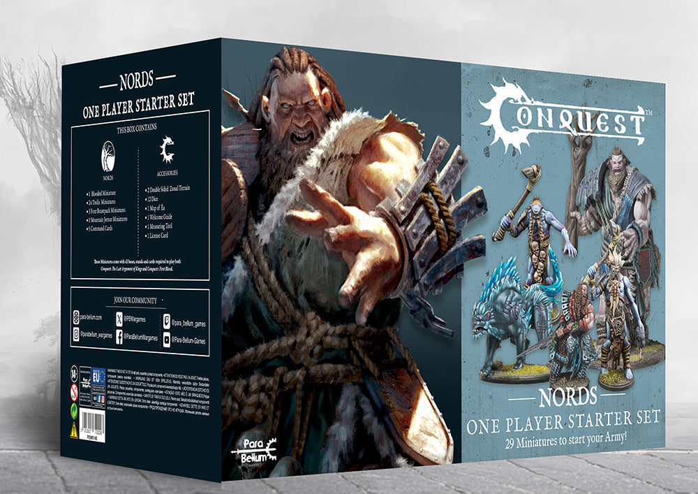 Conquest - Nords: Conquest 2026 Supercharged Starter Set