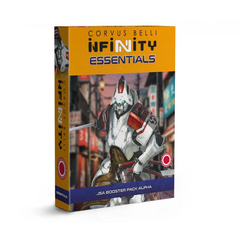 Infinity: JSA: JSA Booster Pack Alpha