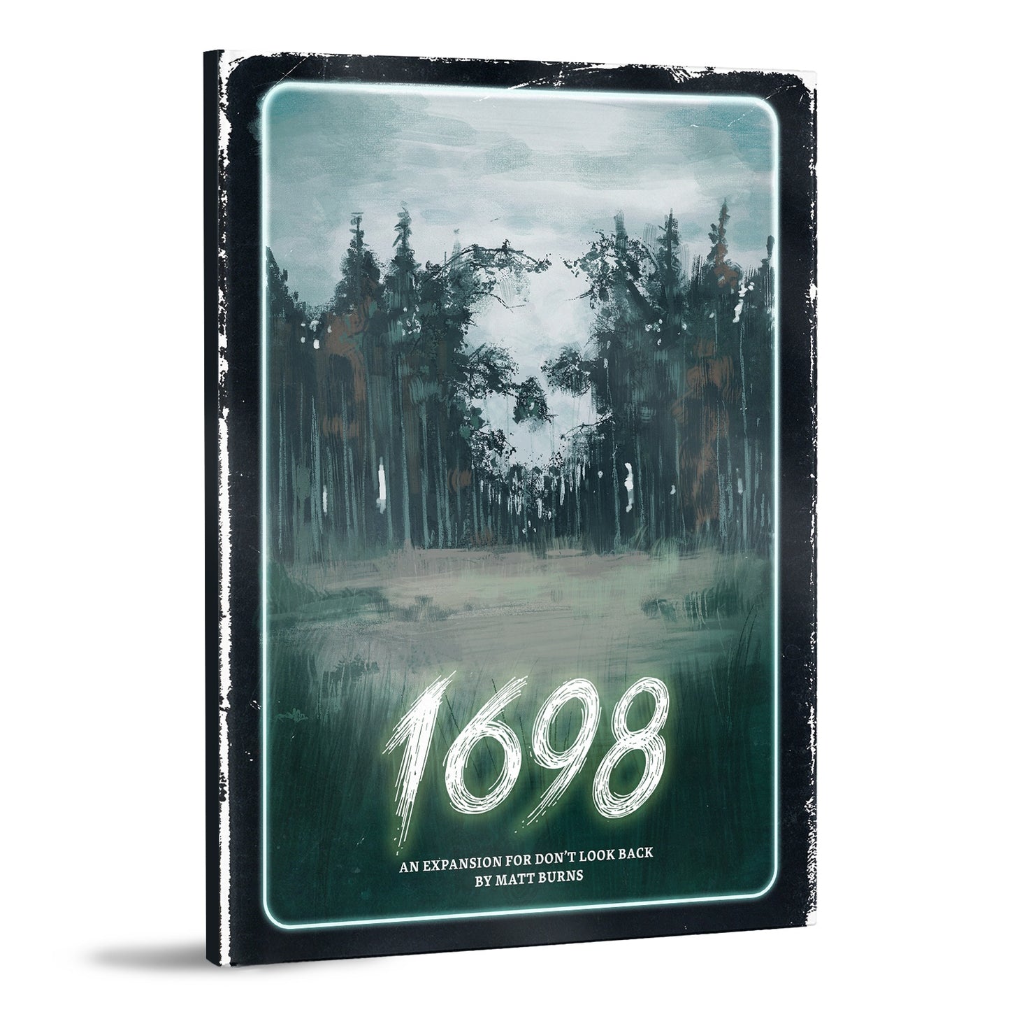 Black Site Studios: Don't Look Back - 1698 Expansion Book