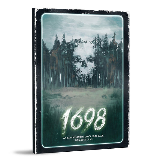 Black Site Studios: Don't Look Back - 1698 Expansion Book