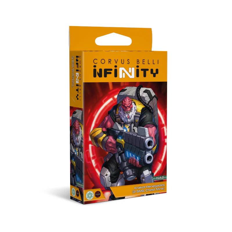Infinity: NA2: Krakot Renegades (2 SMG, Chest Mine)