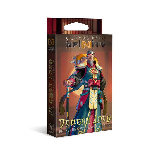 Infinity: Yu Jing - Dragon Lord Pre-order Exclusive Edition