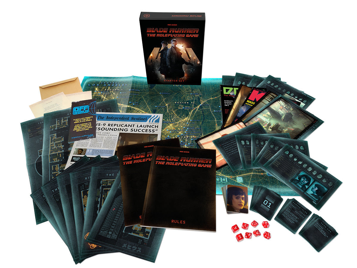 BLADE RUNNER RPG Starter Set 