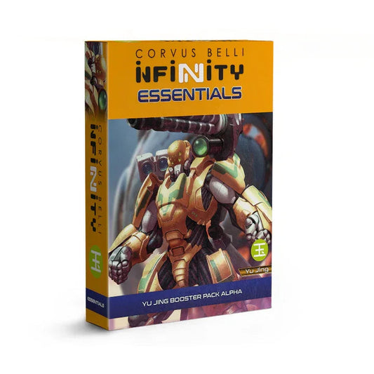 Infinity: Yu Jing - Booster Pack Alpha