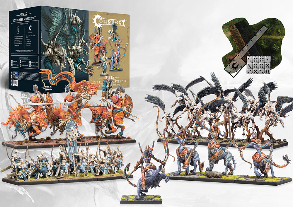 Conquest - Spires: Conquest 2026 Supercharged Starter Set