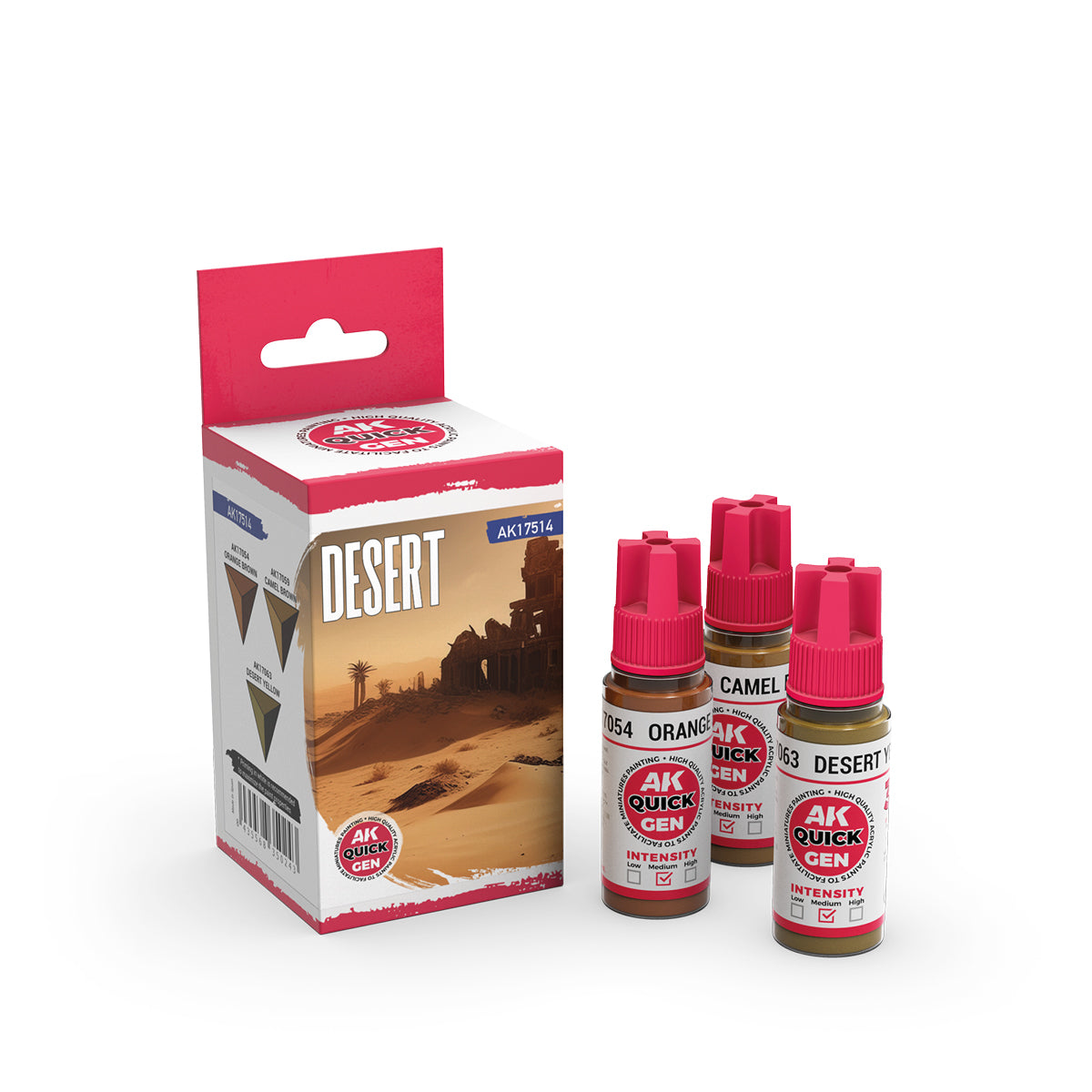 AK Interactive: Quick Gen Paints - Desert