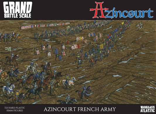 Wargames Atlantic: Azincourt - Azincourt French Army