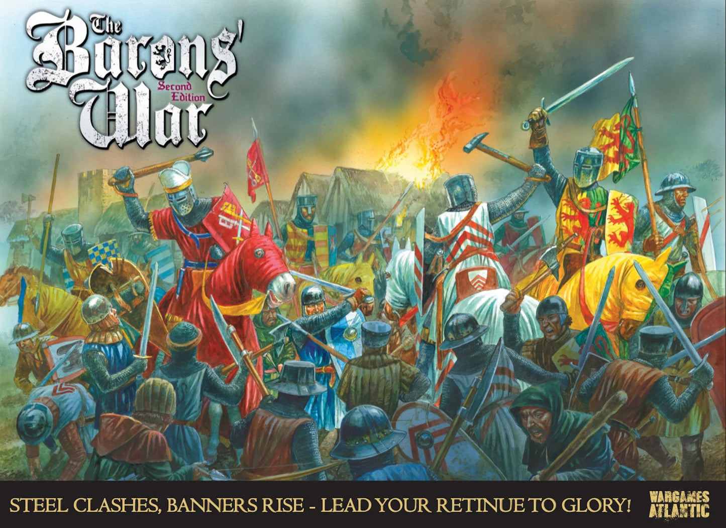 Wargames Atlantic: The Barons' War - Second Edition - Warhaus