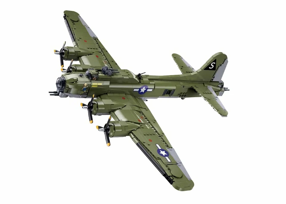 Sluban: B17-GS Bomber