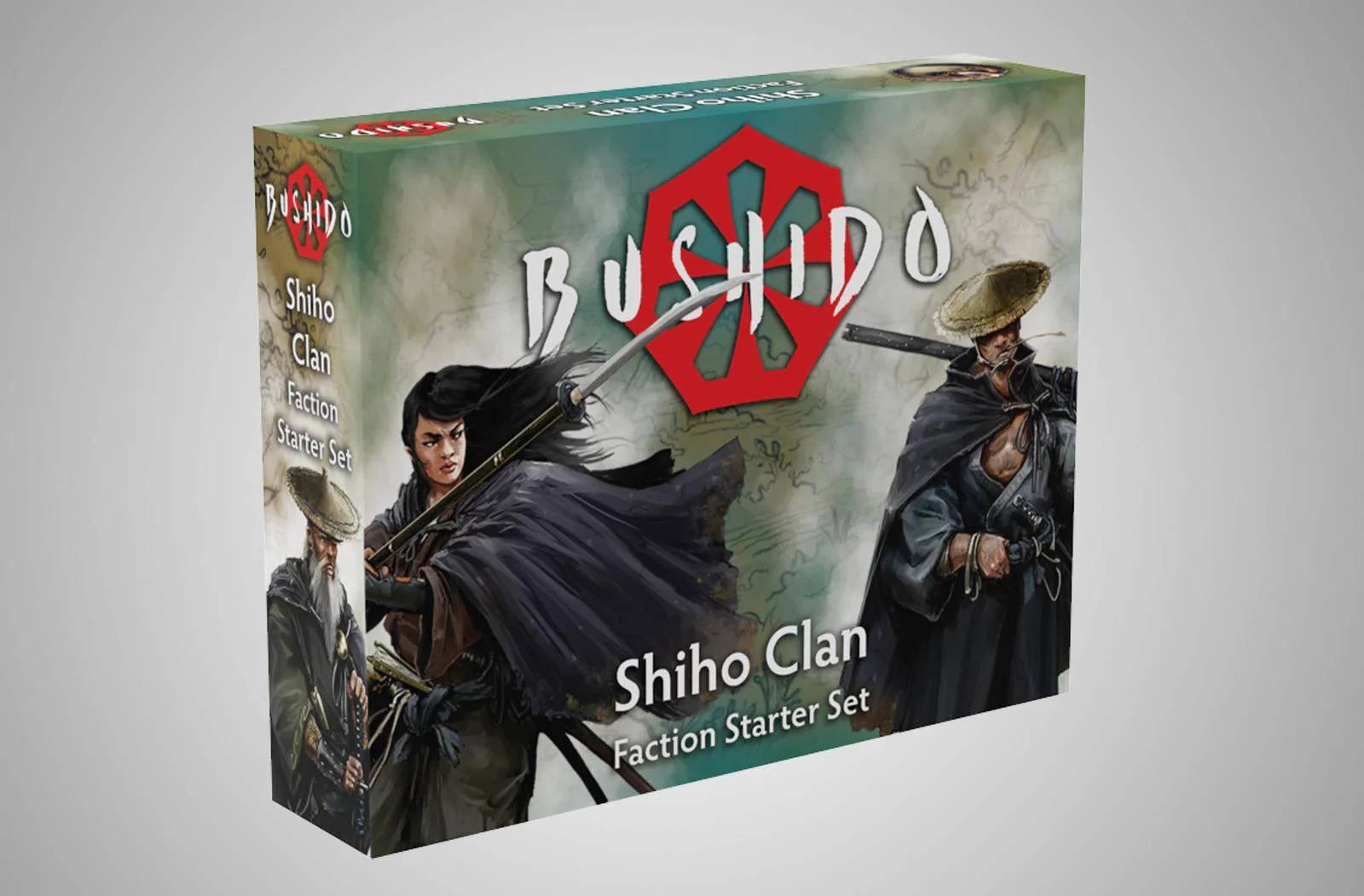 Bushido: Shiho Clan - Starter Set
