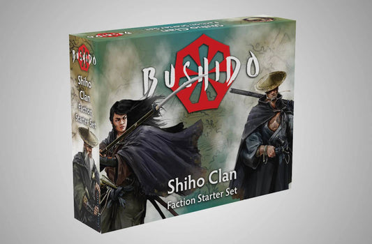 Bushido: Shiho Clan - Starter Set - Warhaus