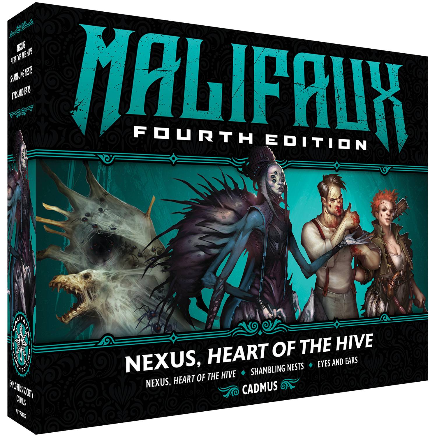 Malifaux: Nexus, Heart of the Hive