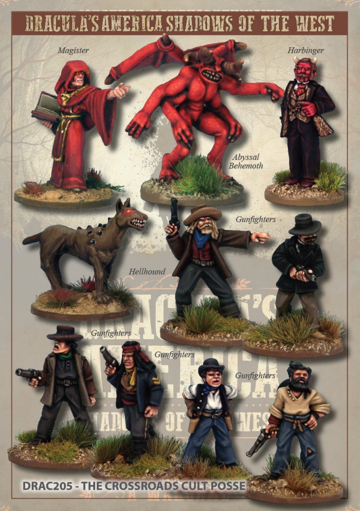 Dracula's America: The Crossroads Cult Posse - Warhaus