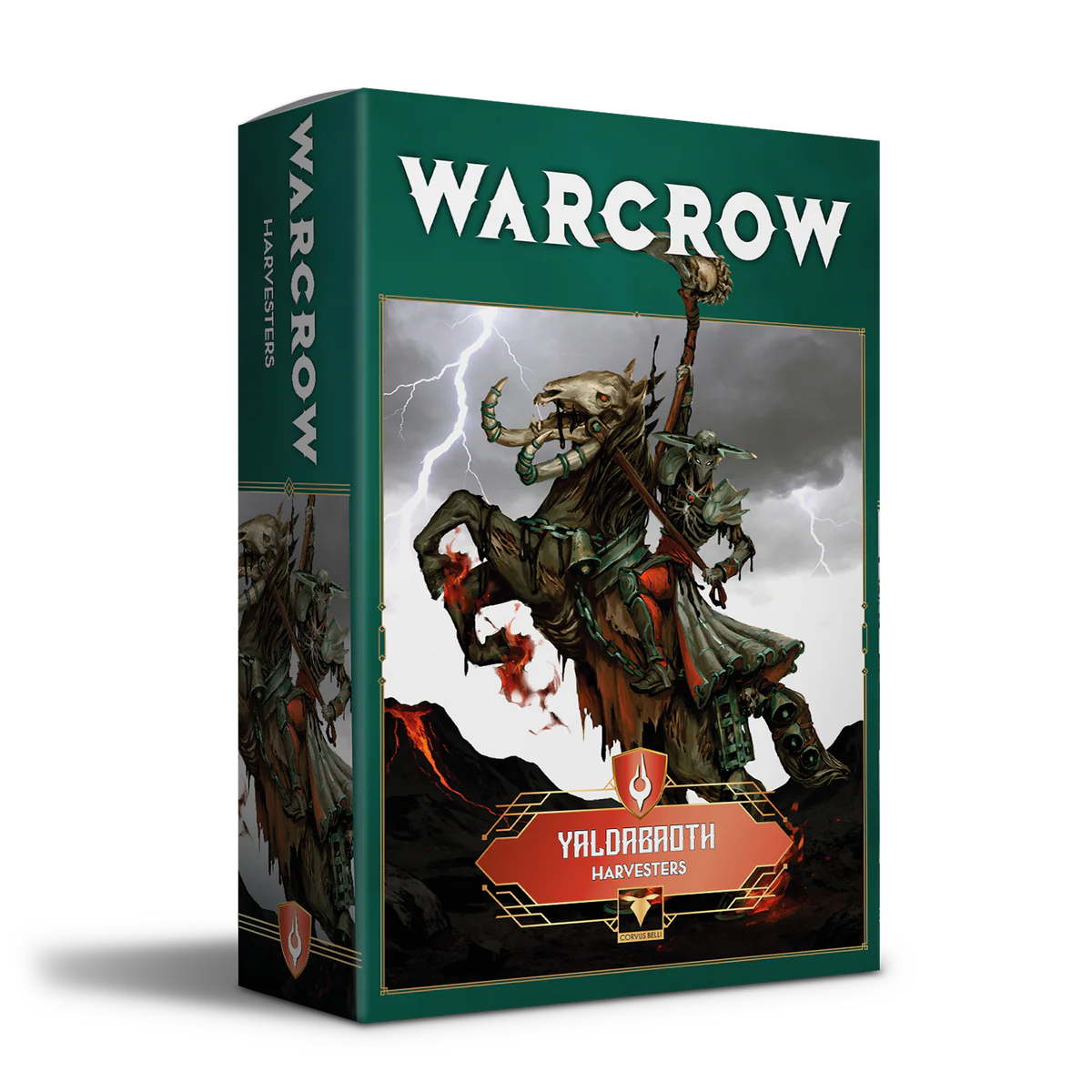 Warcrow: Yaldabaoth - Harvesters
