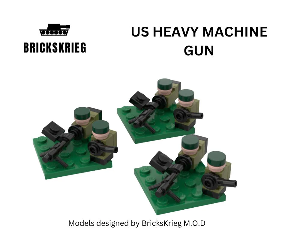 Brickskrieg: US Motorised Infantry