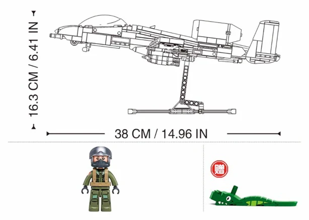 Sluban: A10CS Attack Aircraft