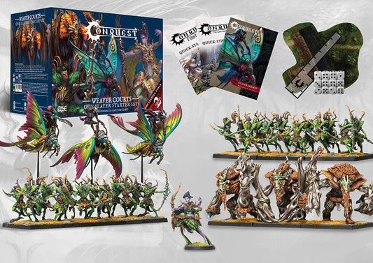 Conquest - Weaver Courts: Conquest Supercharged Starter Set