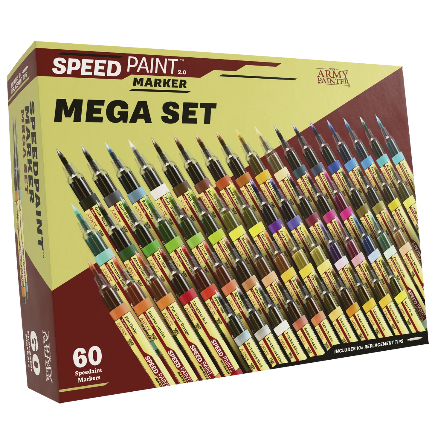 The Army Painter: Speedpaint Marker - Mega Set