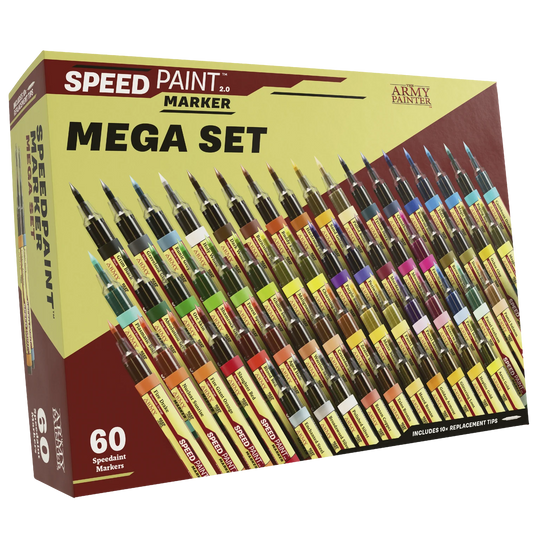 The Army Painter: Speedpaint Marker - Mega Set