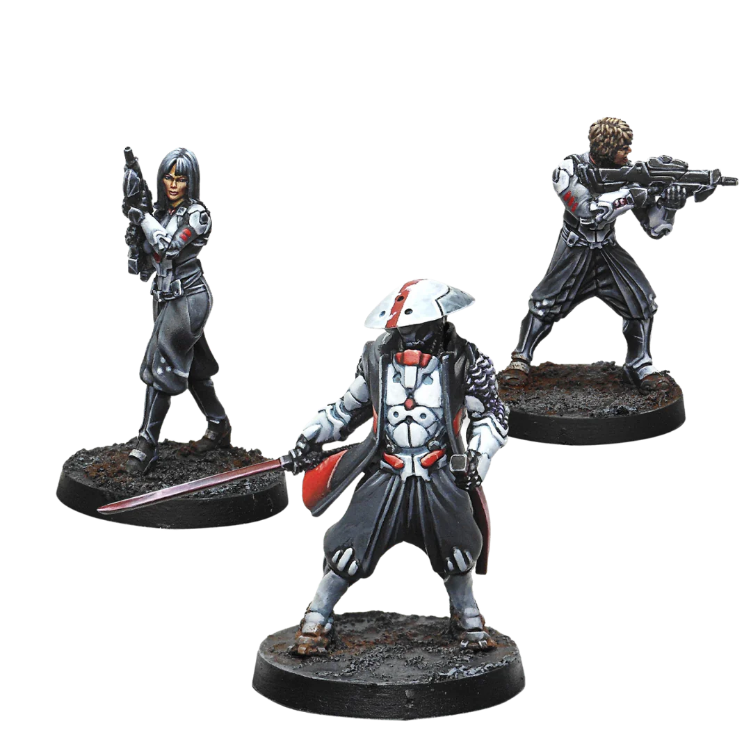 Infinity: Essentials Start Here - Warhaus
