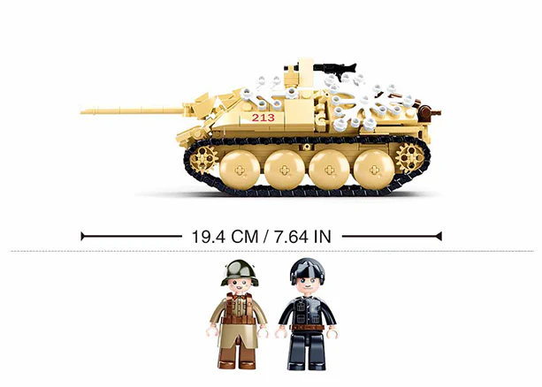 Sluban: Army Battle of Budapest - Tank Destroyer