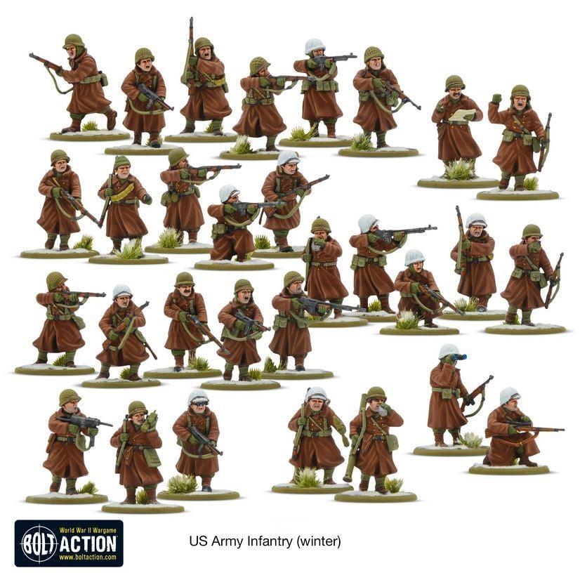 Bolt Action: US Infantry (Winter)