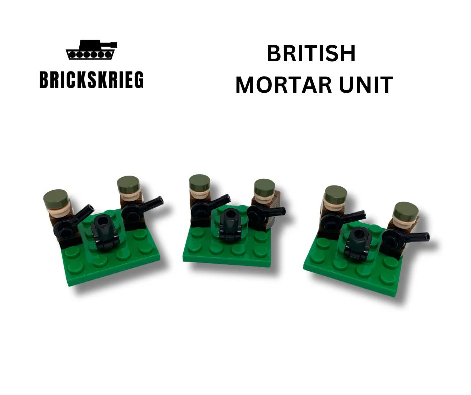 Brickskrieg: British Heavy Mortar Unit