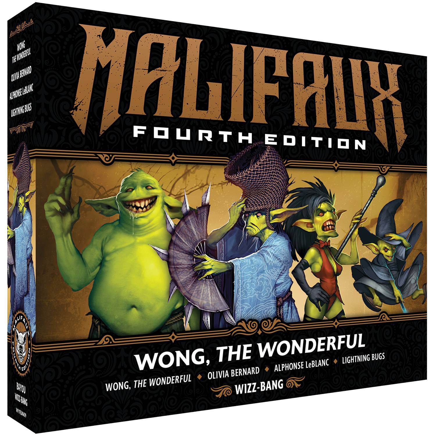 Malifaux: Wong, The Wonderful